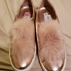Steve madden pink shoes